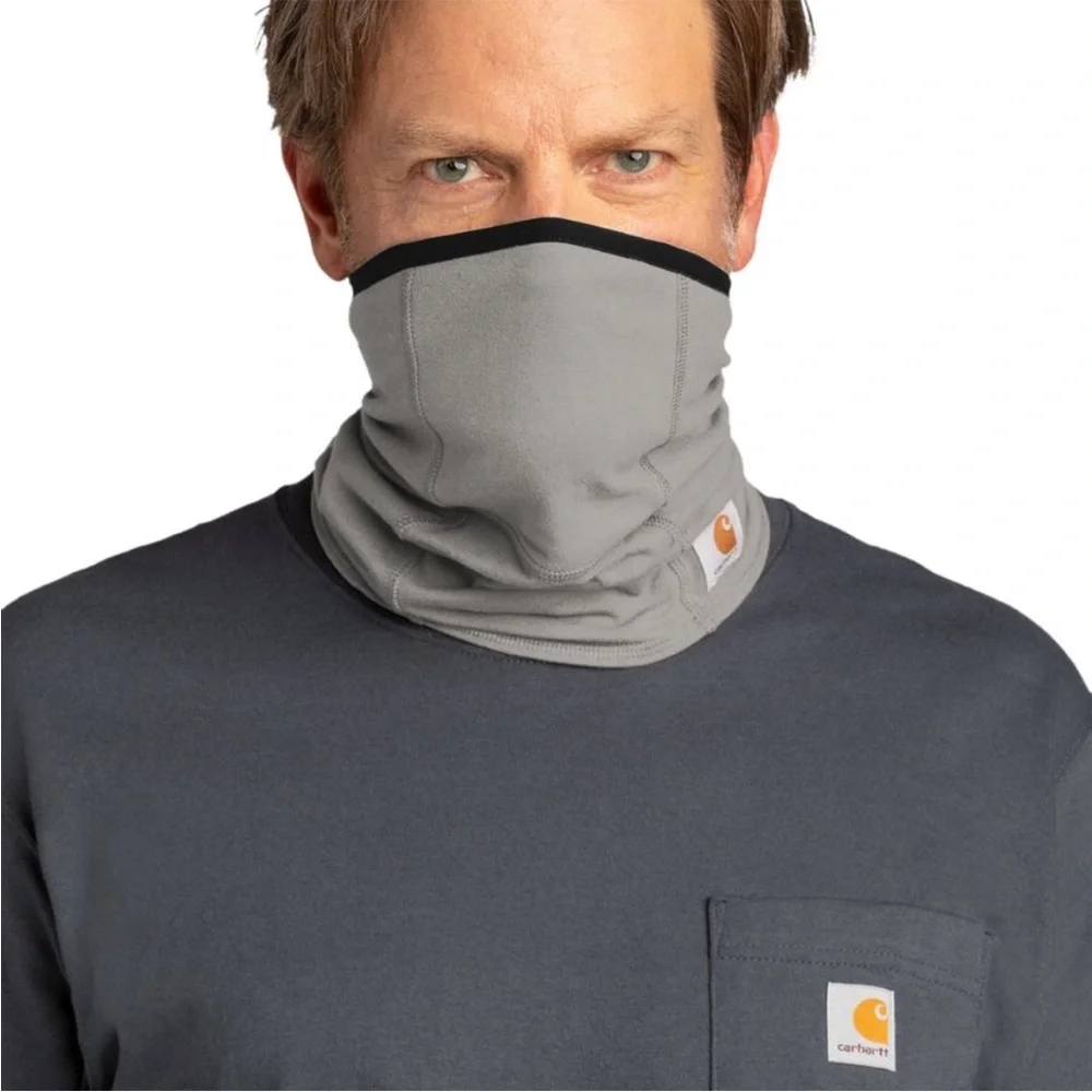 Carhartt Cotton Blend Filter Pocket Gaiter Winter Face Mask 105086